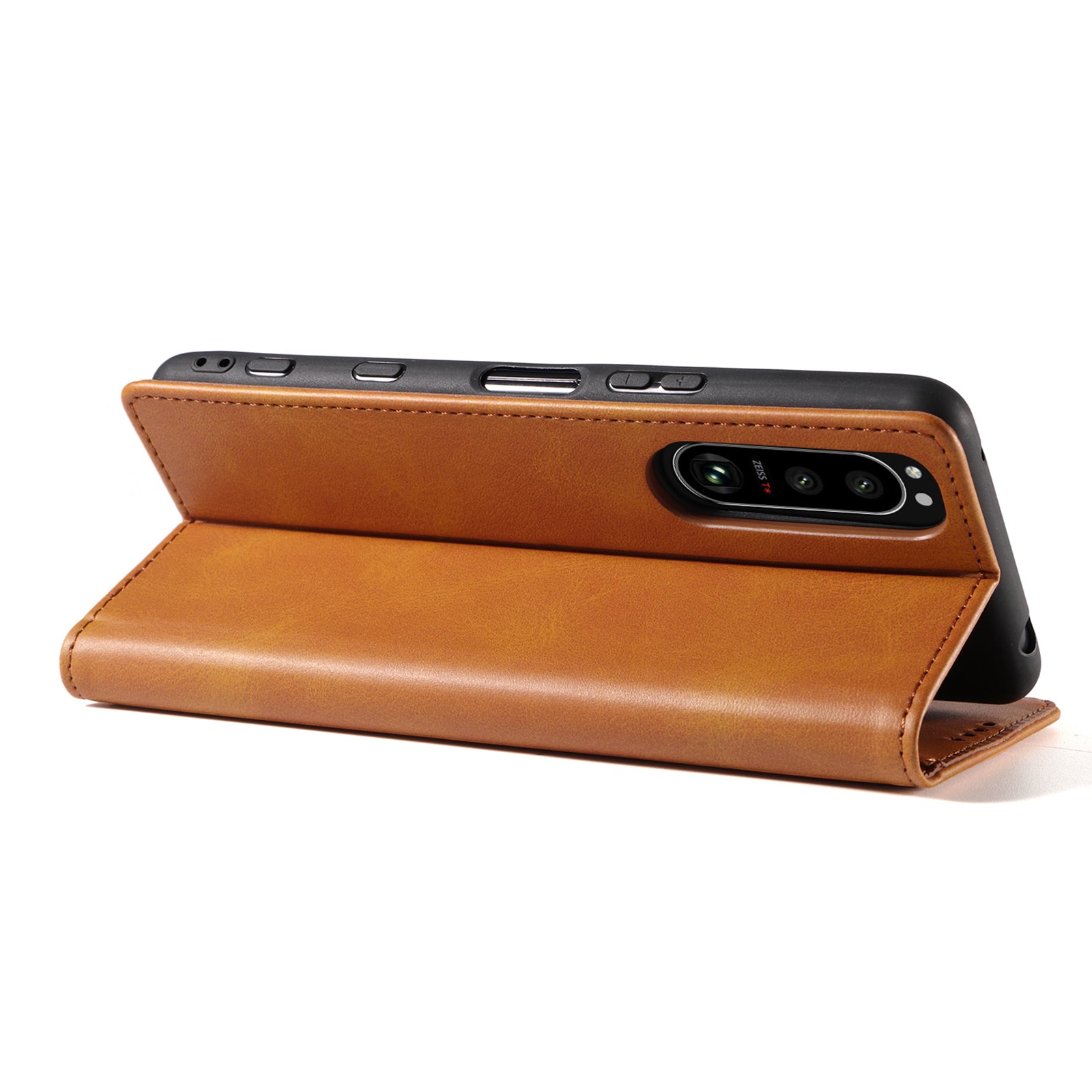 For Sony Xperia 5 III 5G Full Protection Phone Case Business Style Strong Magnet Stand Wallet Flip Leather Cover For Sony Xperia 5 III 5G Full Protection Phone Case Business Style Strong Magnet Stand Wallet Flip Leather Cover